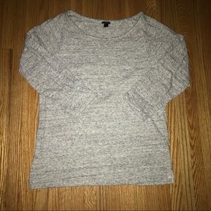 Jcrew heather sweatshirt